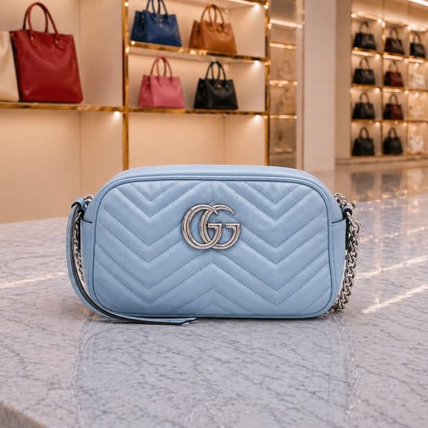 [A급] 구찌 GG 마몽 숄더백 스몰 판매합니다!!!