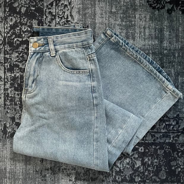 빈티지 대님팬츠