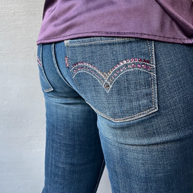 Levi’s (Swarovski Crystal)