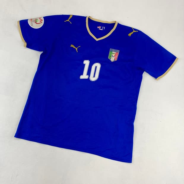 퓨마 유로 2008 이탈리아 로베르토 바조 유니폼 (105)