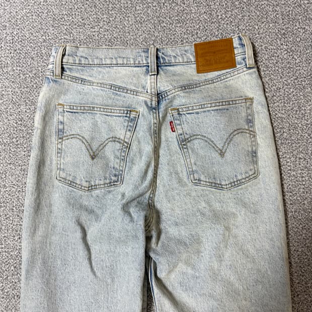 리바이스 연청 프리미엄 데님 28