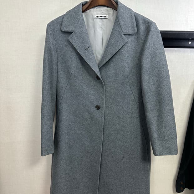 Jilsander wool coat 40size (여성55KR추천)