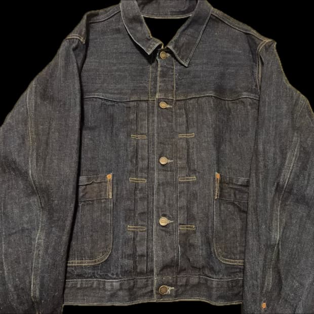 rrl 레일로드 트러커 xxl