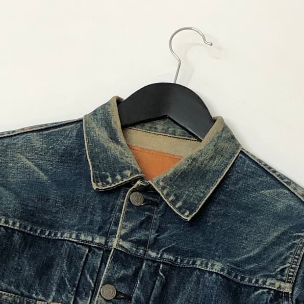 Levi's 리바이스 519 빈티지 데님자켓