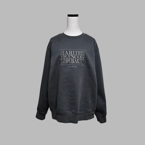 마리떼프랑소와저버 2024 코튼 스웻셔츠 