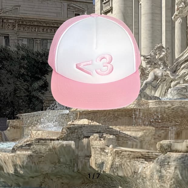 (구해요) cashbaby peach poptart cap 캡모자