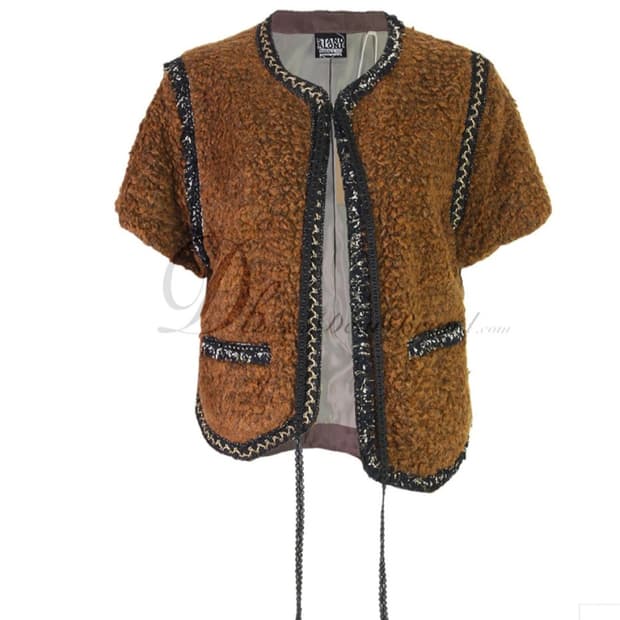 스탠드얼론 부클 트위드 자켓 (24fw)