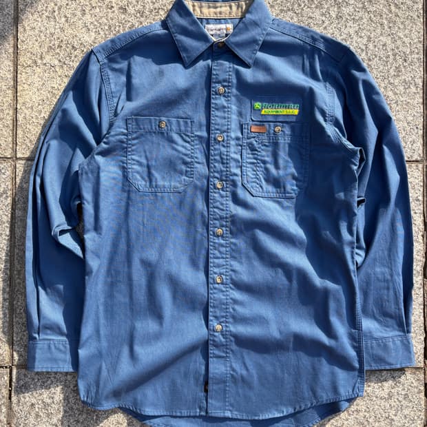 칼하트 워크셔츠