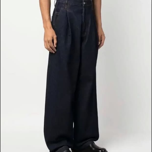 드리스 반 노튼 하이웨스트 데님 29