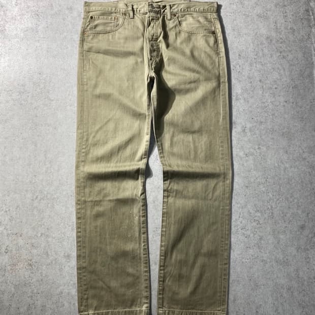 리바이스 501 레귤러핏 데님 38