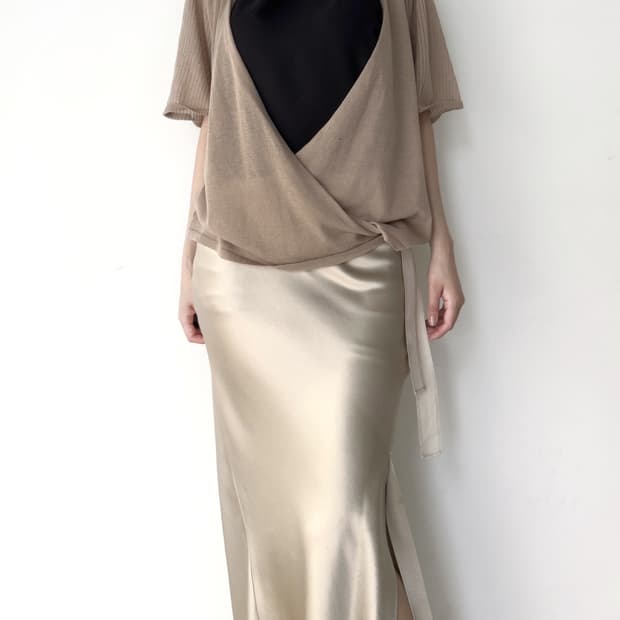 Wrap formal multy cardigan