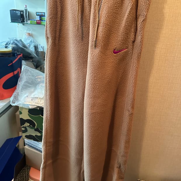 [L] 나이키 우먼스 플리스 팬츠