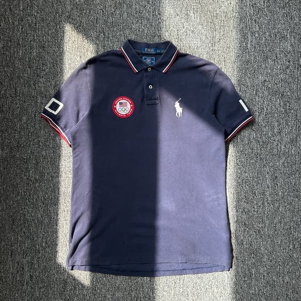 폴로 랄프로렌 USA 리우 올림픽 미국국대 PK