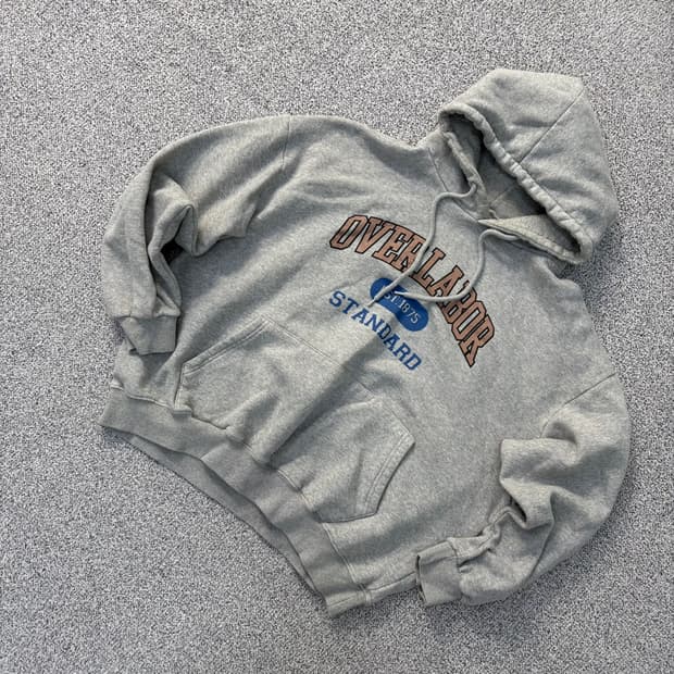 2XL 오칸 후드티 후디 0729J1