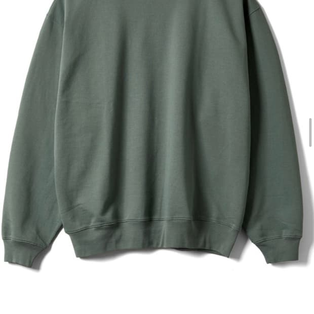 24ss 오라리 SUPER HIGH GAUZE SWEAT P/O 4