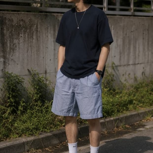 폴로 블루톤 반반지