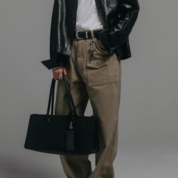 얼바닉 사파리 팬츠 