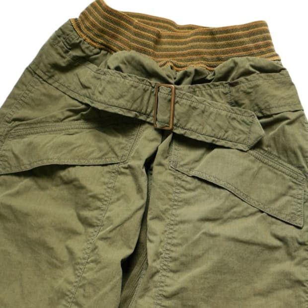 4) 캐피탈 립스탑 에비에이터 팬츠