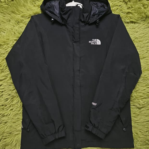 노스페이스 고어텍스 바람막이 (블랙/S)