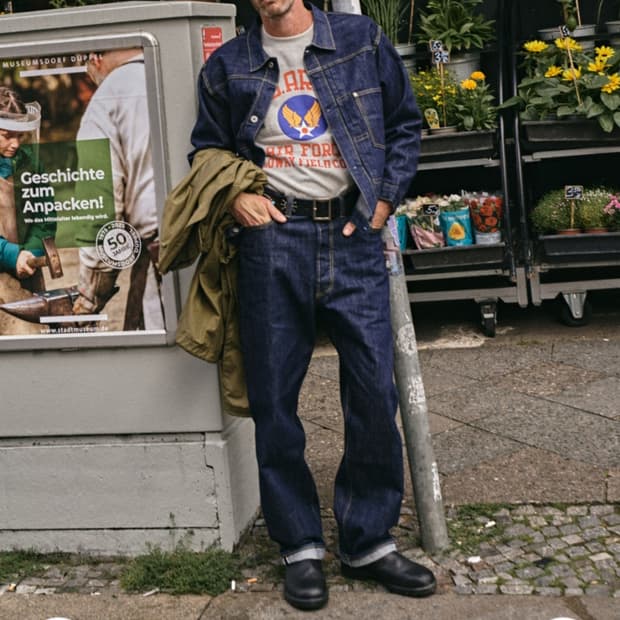 아웃스탠딩 셀비지데님 30