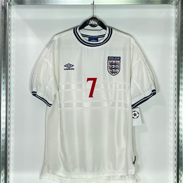 엄브로 99-01 잉글랜드 홈 데이비드 베컴