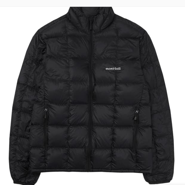 XL) Montbell Superior Down Jacket Black