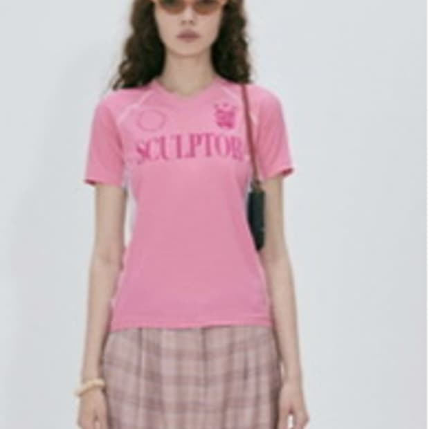 스컬프터 저지 티셔츠