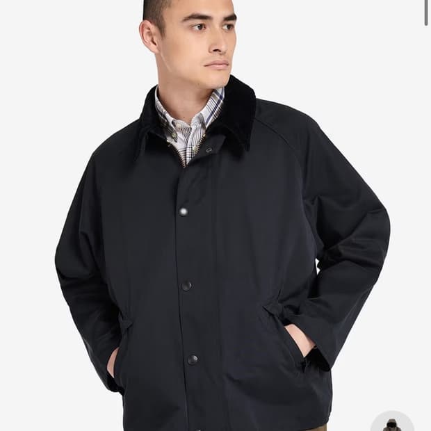 바버 트랜스포트 38 네이비 논왁스