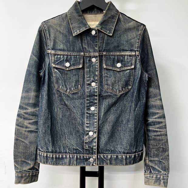 헬무트랭 1999 클래식 데님 자켓