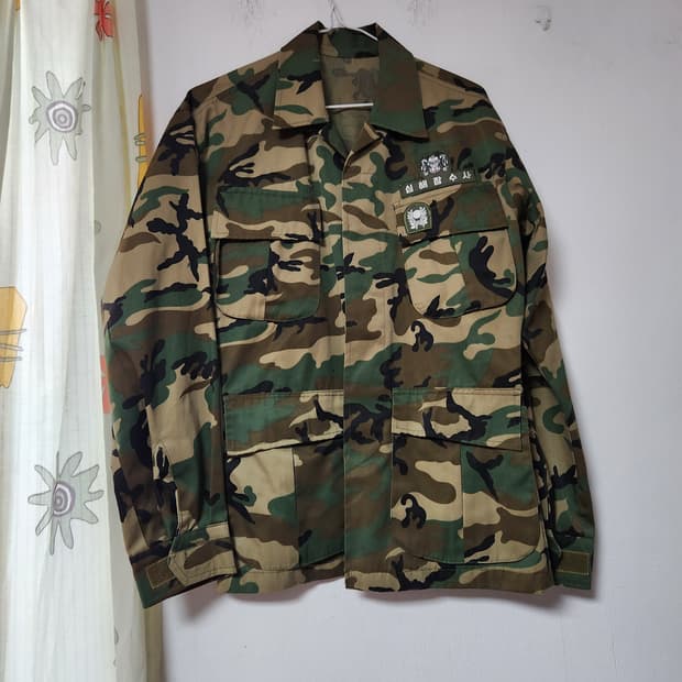 밀리터리 심해잠수사 자켓 L