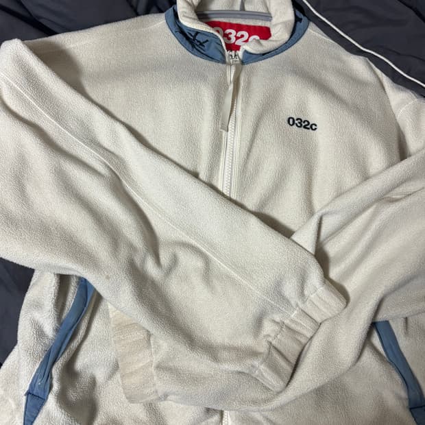 [S] 032C 플리스 자켓