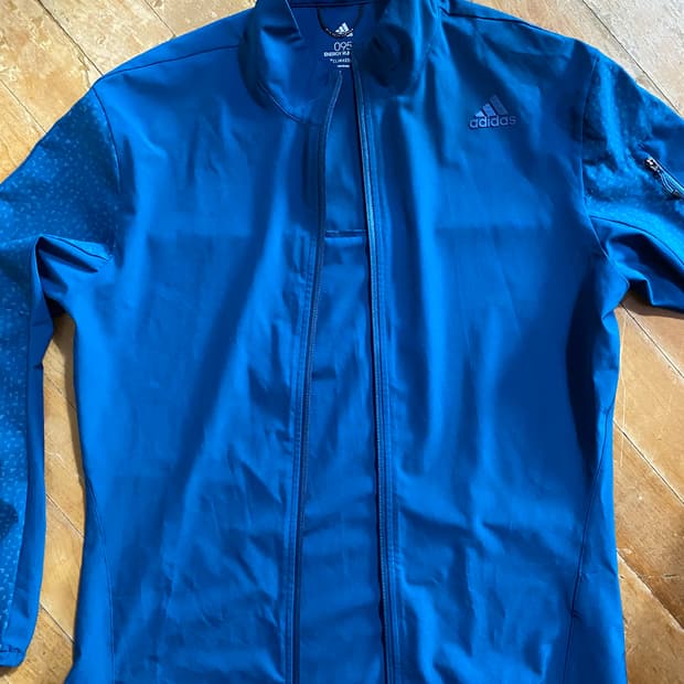 아디다스 남성 에너지 러닝 클라이마스톰 자켓 95