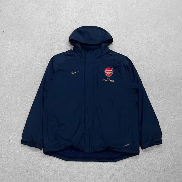 나이키 00s 아스날 바람막이 점퍼 자켓 