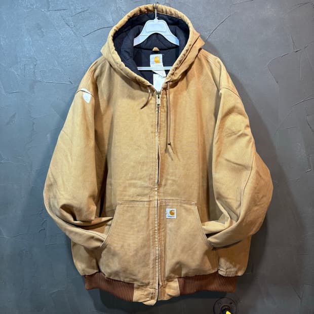 [XXL] CARHARTT 칼하트 J140 빈티지 액티브 자켓