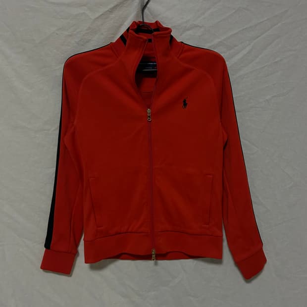 폴로 골프 져지 오렌지 M