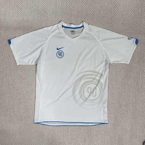 나이키 키즈 90 라인 축구 유니폼 XL (성인 S)