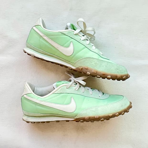 나이키 와플레이서 2 민트 / Nike Waffle Racer Mint