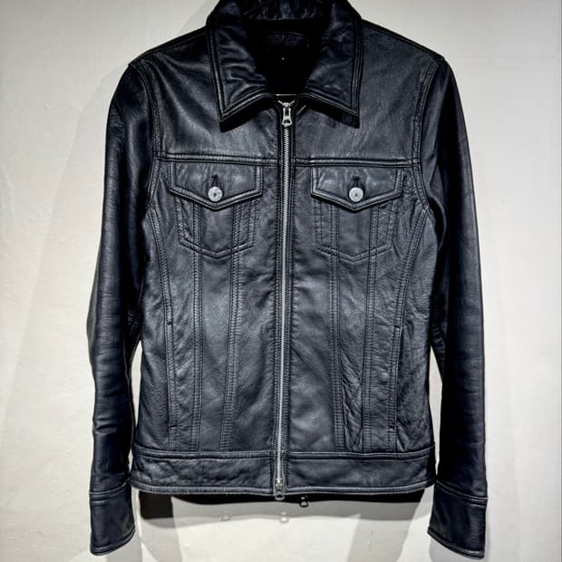 Jack Rose Sheepskin Leather Jacket  