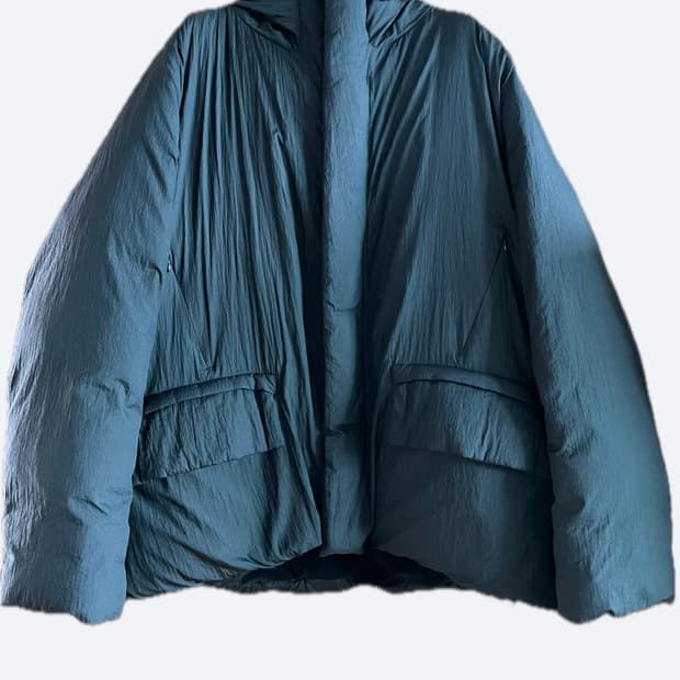 일꼬르소 ILCORSO 블랙 패딩