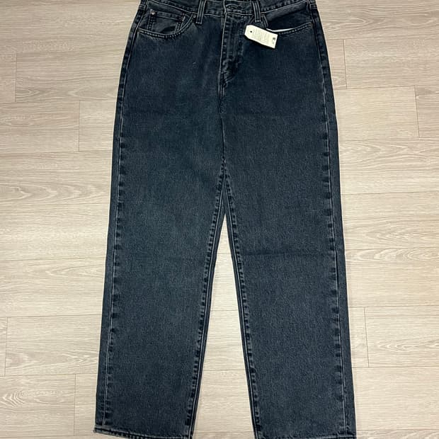 (국내미발매,새상품) 리바이스 568 루즈 스트레이트 데님 프리미엄 라인