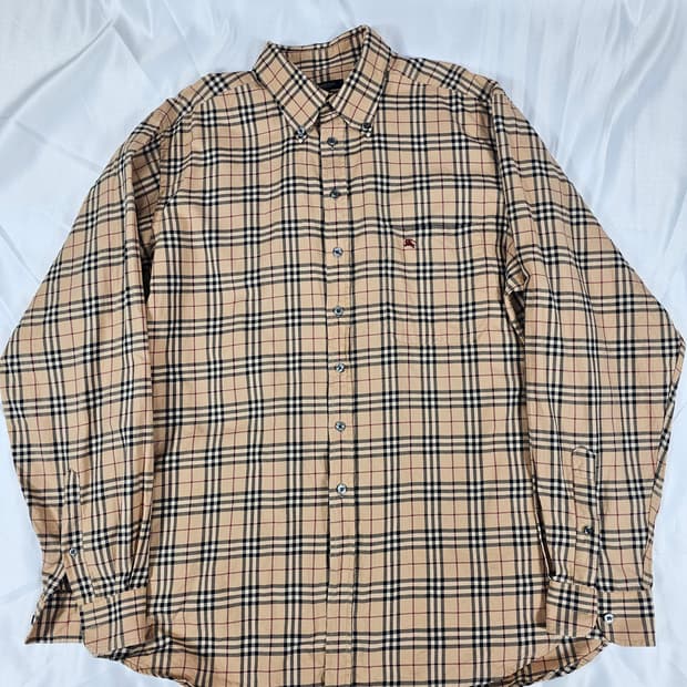 버버리체크셔츠셔츠