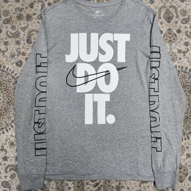 나이키 Just Do It 롱슬리브 M