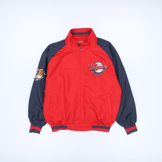 [100] 기아 타이거즈 야구 춘추 바람막이 점퍼 자켓 N7026