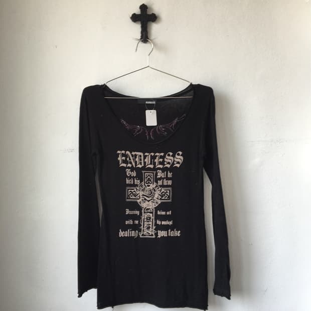 Back point letting printing sleeve