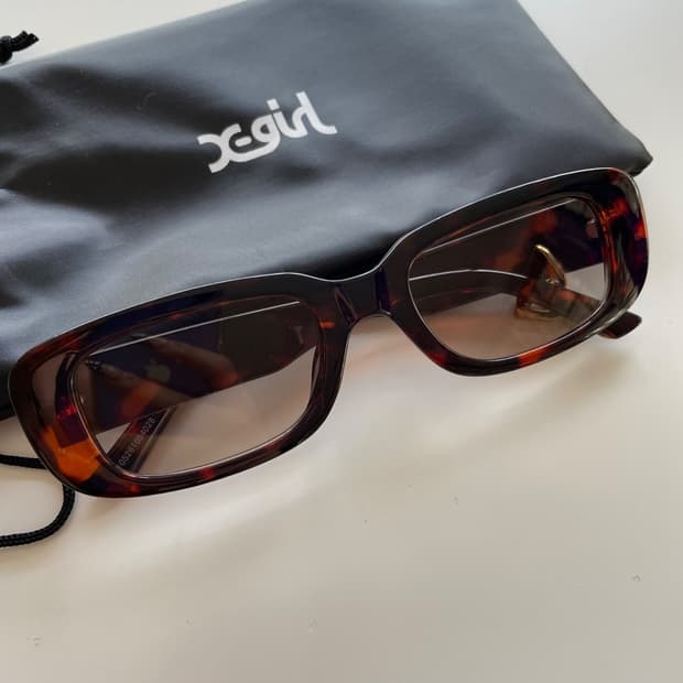 charm custom square sunglass 선글라스