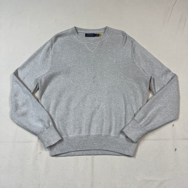 M) 폴로 랄프로렌 롱슬리브 스웨터 맨투맨 그레이