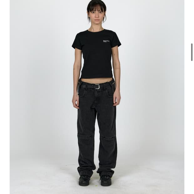 플라스틱프로덕트 MPa BAG PANTS (BLACK) S