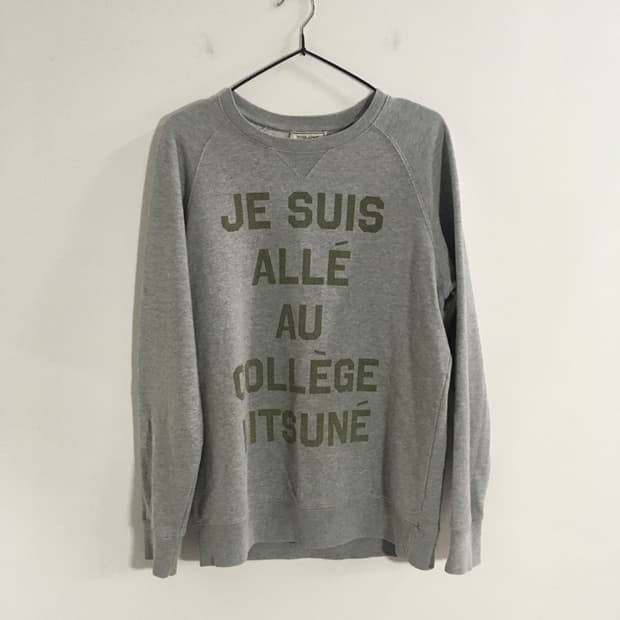 maisonkitsune MTM