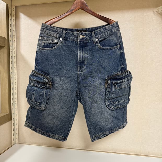 smoke rise 7부 청바지 34