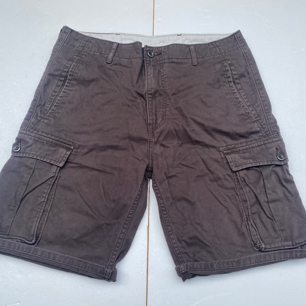 Levi's 카고반바지 34